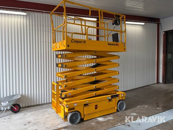 Saxlift Haulotte Compact 14