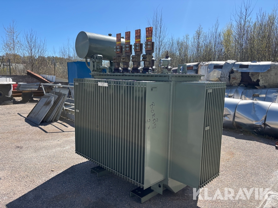 Transformator Pauwels Trafo 270201/1/1970.0.01 1600kva / 2400ah