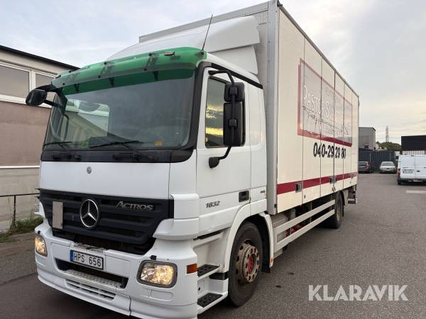 Lastbil Mercedes-Benz Actros 12.0 PowerShift 2, 320hk, 2009