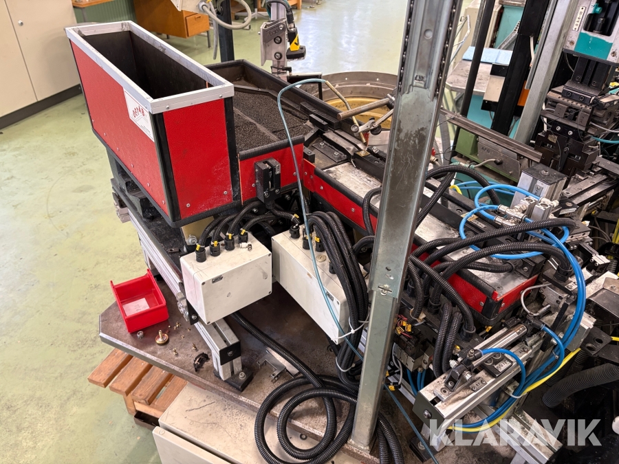 Vibrationsmatare Detab