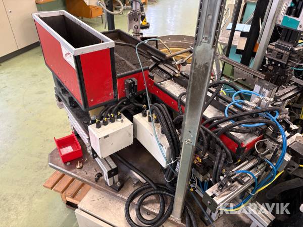 Vibrationsmatare Detab