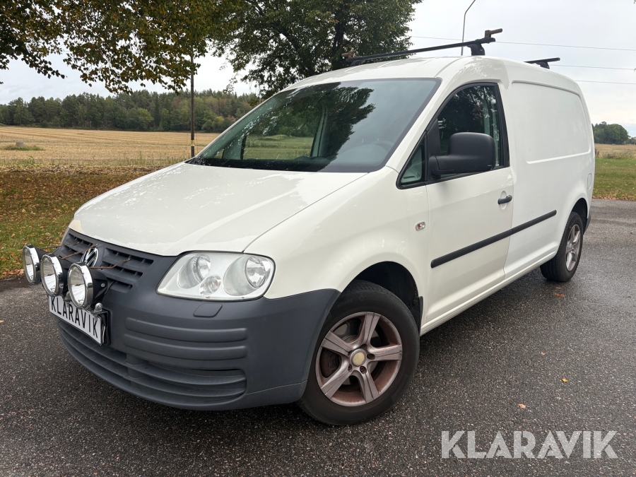 Skåpbil Volkswagen Caddy Maxi