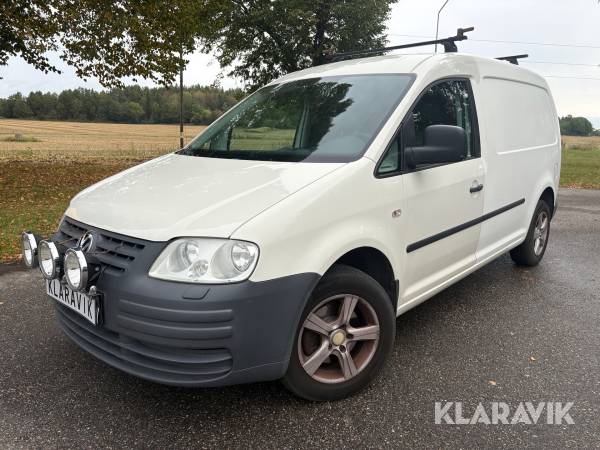 Skåpbil Volkswagen Caddy Maxi