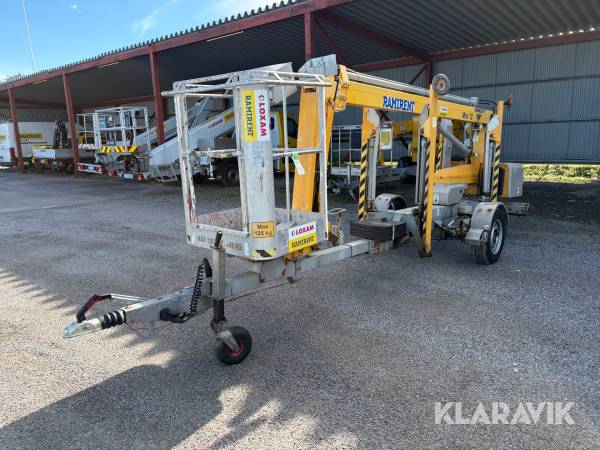 Släpvagnslift Omme M12EBJ