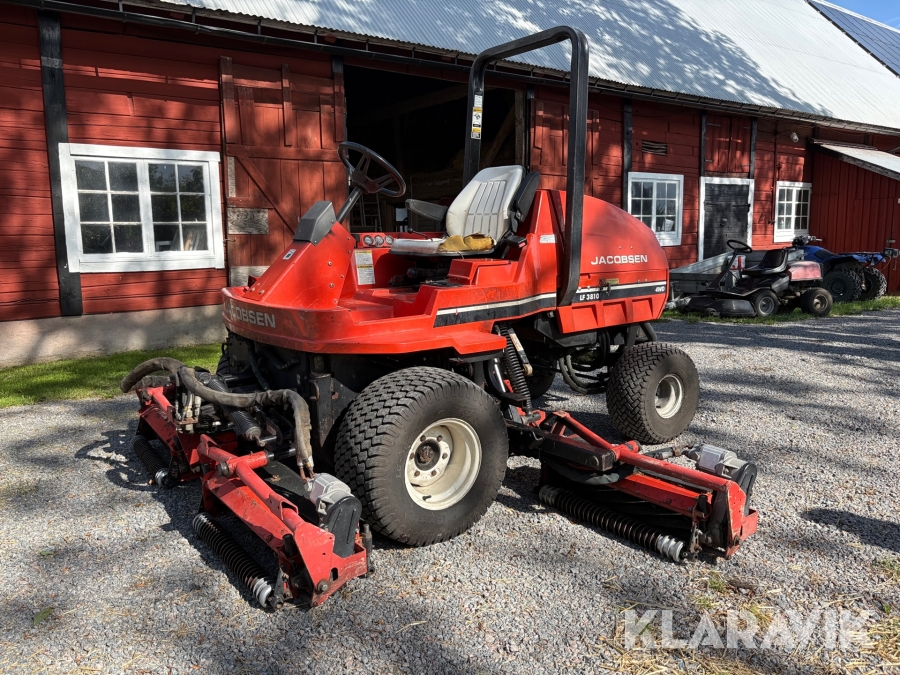 Cylinderklippare Jacobsen LF 3810 4WD