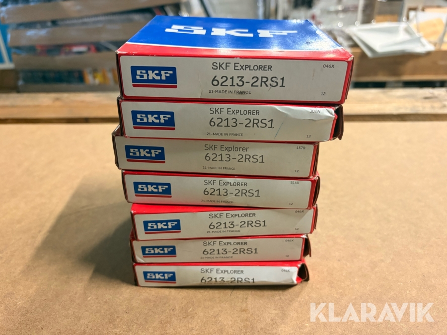 Spårkullager SKF 6213-2RS1 7 st