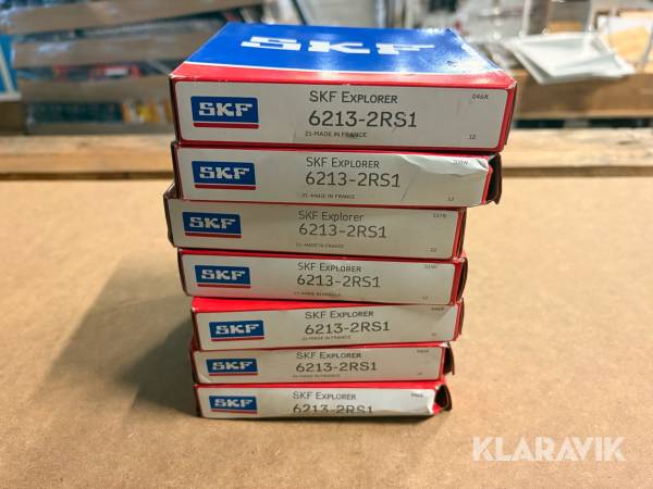 Spårkullager SKF 6213-2RS1 7 st