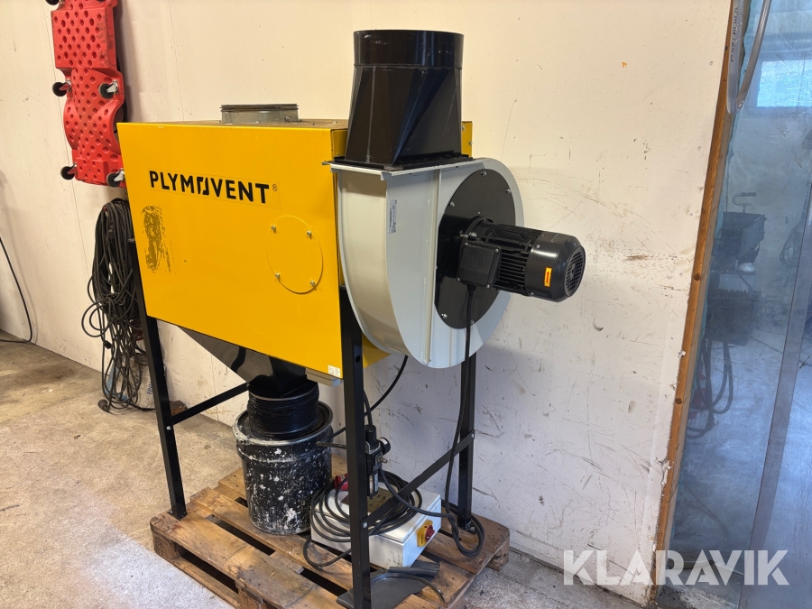 Utsugsfläkt Plymovent S-1 / FUA
