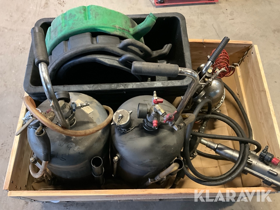 Oljeuppsamlingsutrustning