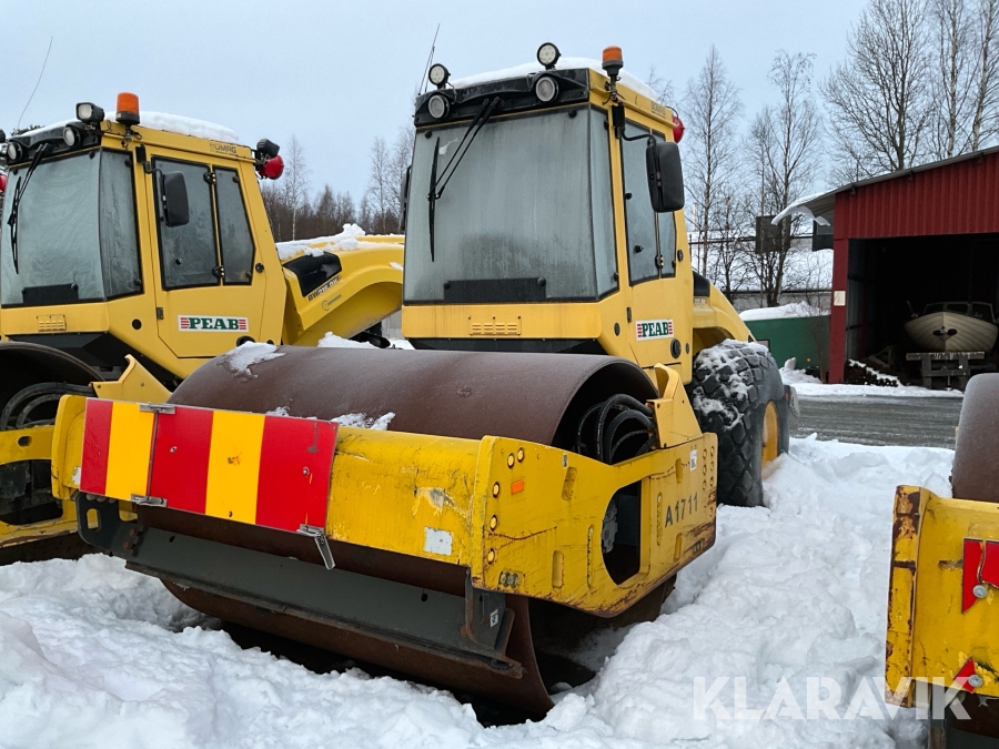 Vält Bomag BW 213 DH4