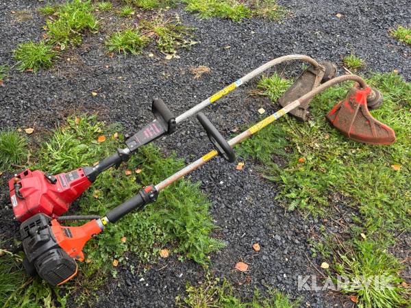 Trimmer 2 st Jonsered och Hitatchi GT 22L/CG 22 EL