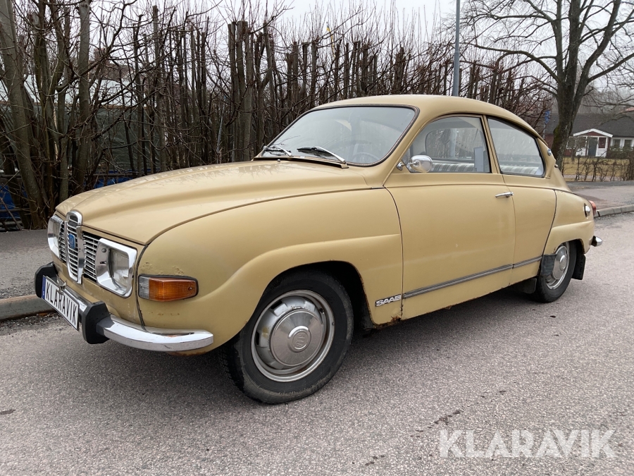 Veteranbil Saab 96 V4 1972