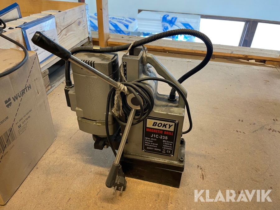 Magnetborr Boky J1C-23S