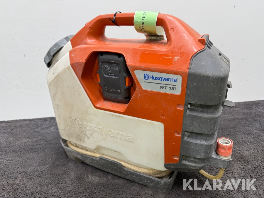 Vattentank Husqvarna WT15