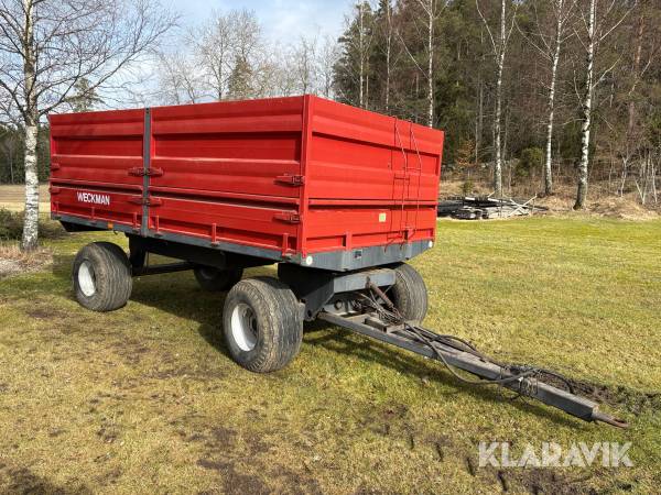 Spannmålskärra Weckman 85