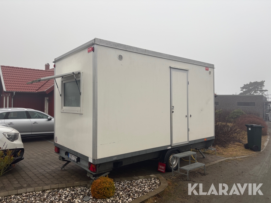 Rastvagn Westbay Trailers Eurowagon 36SE