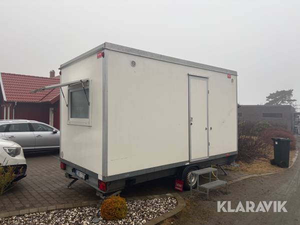 Rastvagn Westbay Trailers Eurowagon 36SE