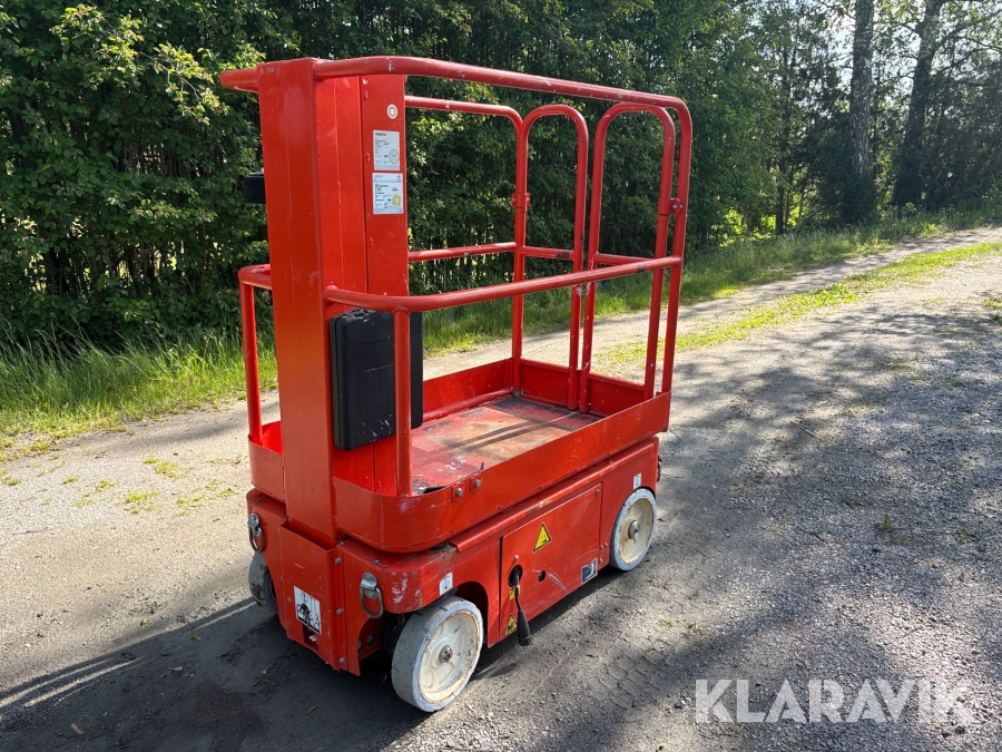 Pelarlift Snorkel M1230E