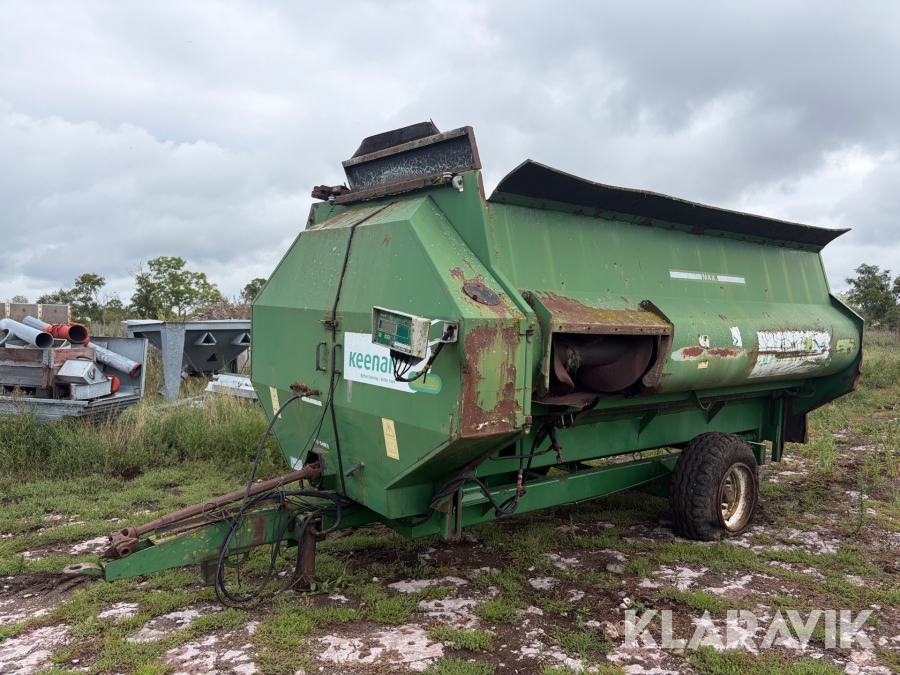 Mixervagn Keenan Klassik 140 Bale Handler