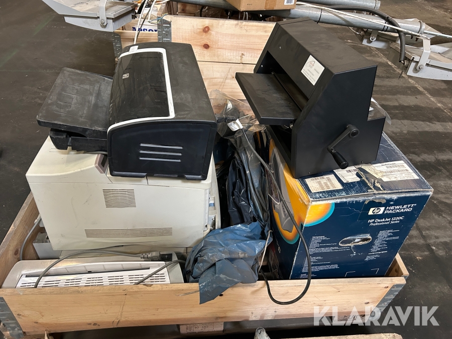 Skrivare & lamineringsmaskiner HP / Leitz