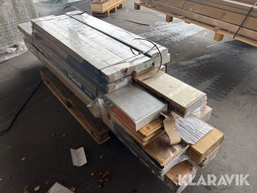 Diverse golv laminat / parkett