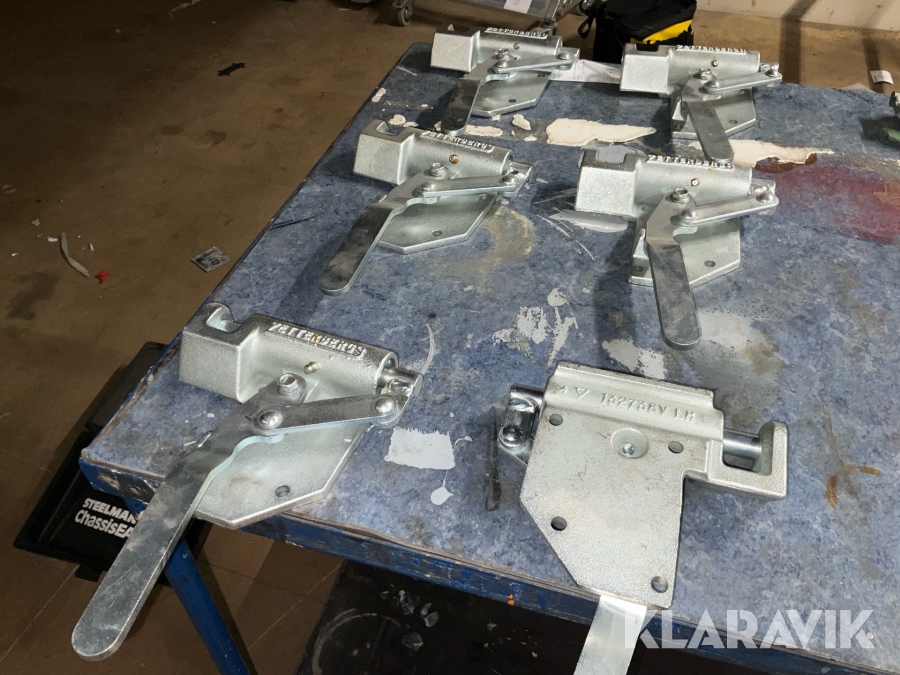 Flaklås Zetterberg 6 st vänster