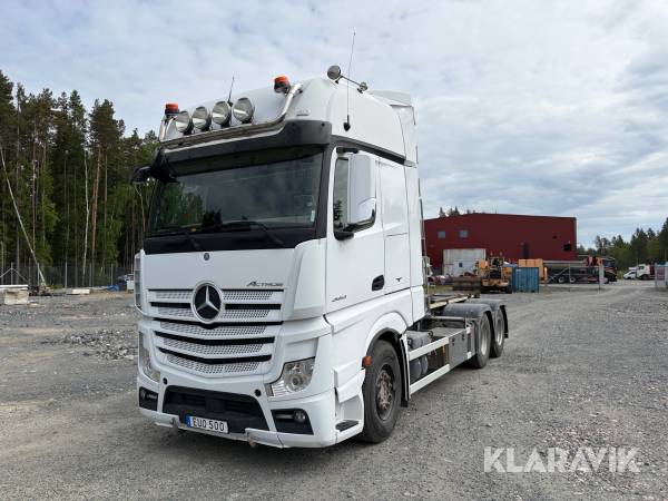 Lastväxlare Mercedes Benz Actros 12.8 Powershift 3, 530hk