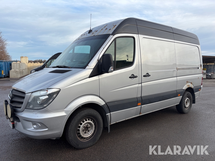 Skåpbil Mercedes-Benz Sprinter 316