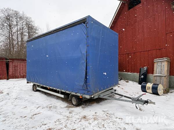 Personbilssläp Vezeko 517 allsläp styr