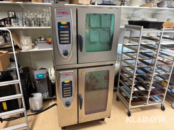 Ugnar storkök Rational Selfcooking Center