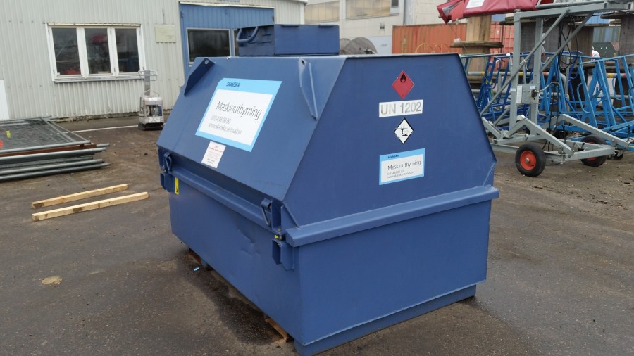 Dieseltank / Depåtank