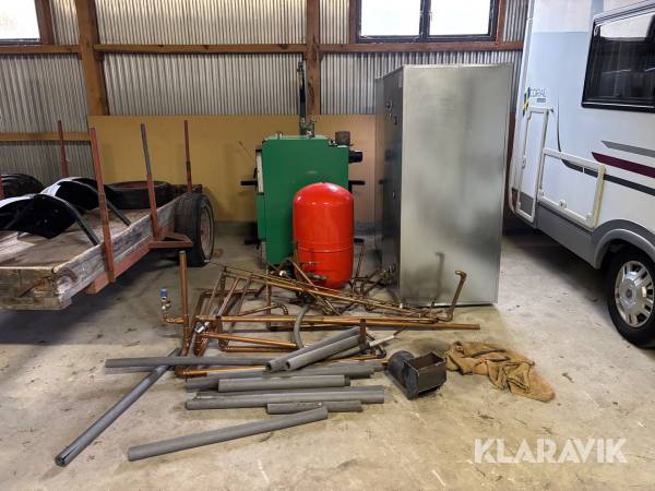 Värmepanna Calmar pannan V33