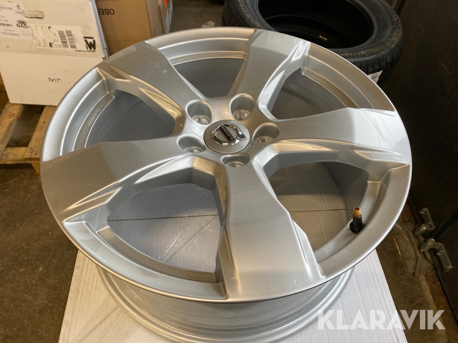 Fälgar Volvo Original V70 XC 17 tum 4 st