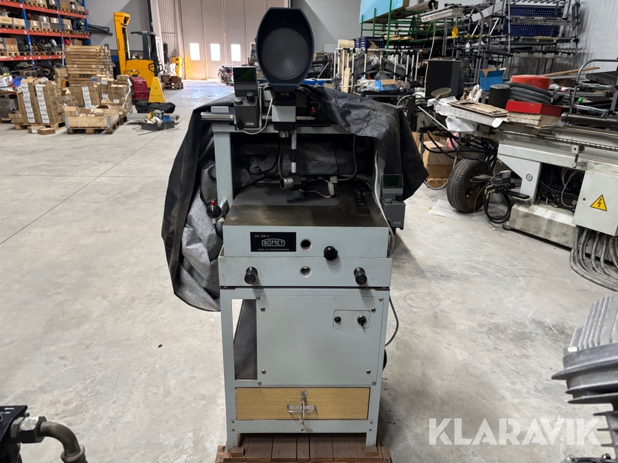 Optisk skuggmätningsmaskin Somet SPS 200 U