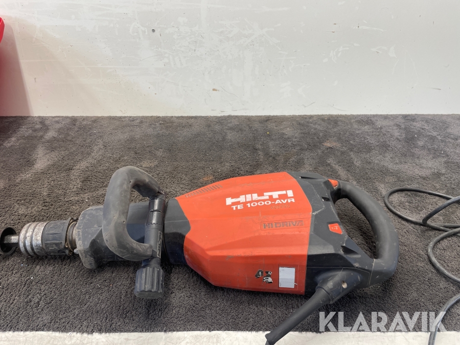 Mejselhammare Hilti TE 1000-AVR