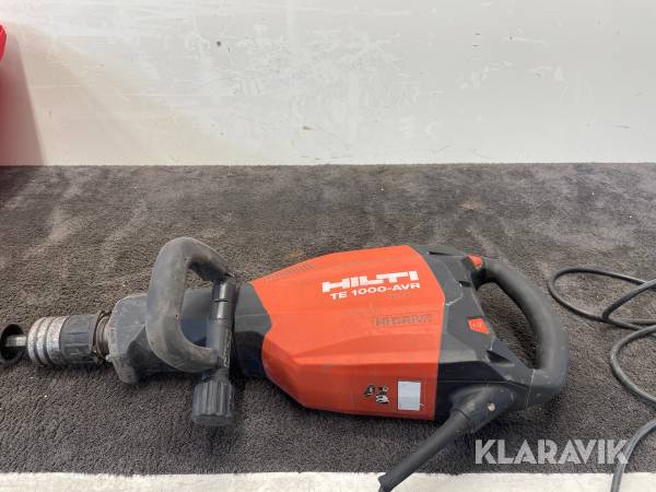 Mejselhammare Hilti TE 1000-AVR