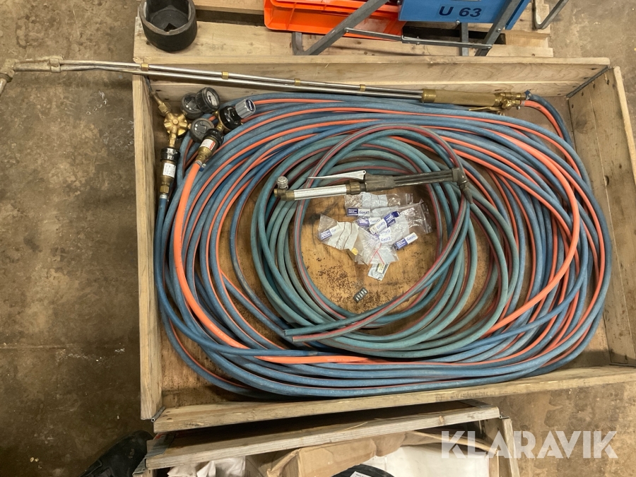 Gassvetsutrustning Gas IQ