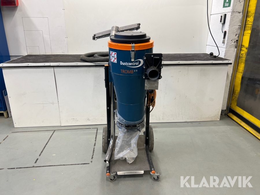 Stoftavskiljare Dustcontrol DC Tromb400C