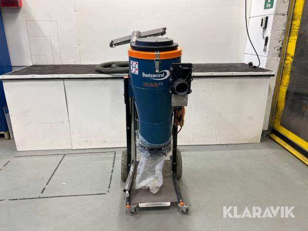 Stoftavskiljare Dustcontrol DC Tromb400C
