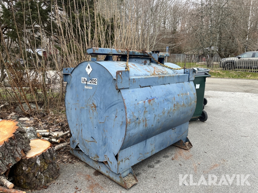 Dieseltank UN 1202