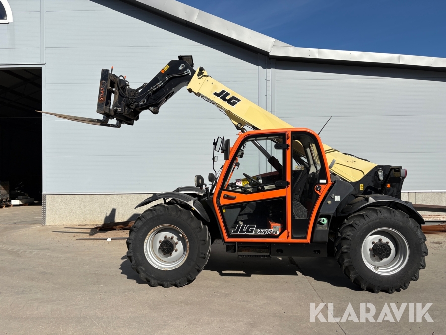 Teleskopslastare JLG 3707 PS