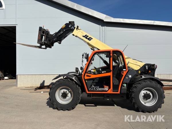 Teleskopslastare JLG 3707 PS