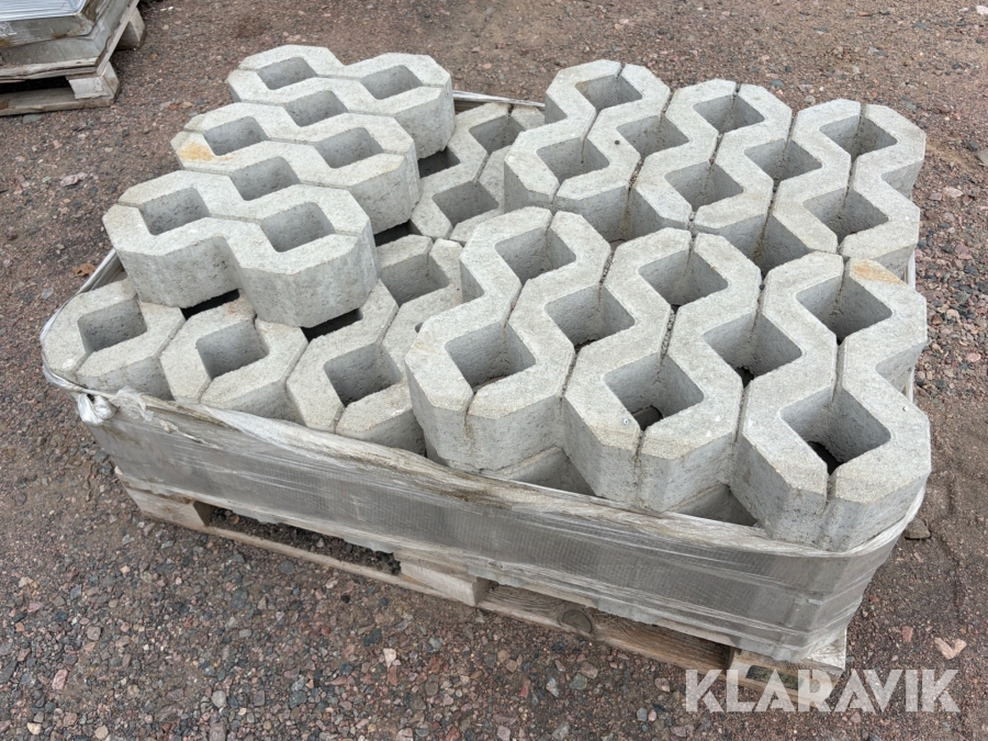 Gräsarmering 3,6 kvm (15 st)