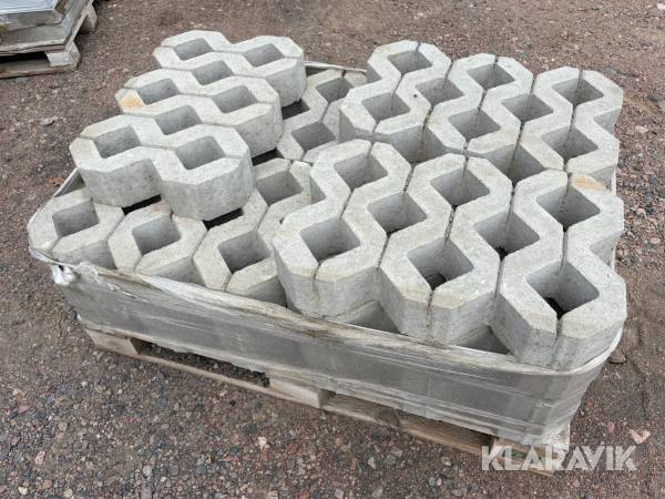 Gräsarmering 3,6 kvm (15 st)