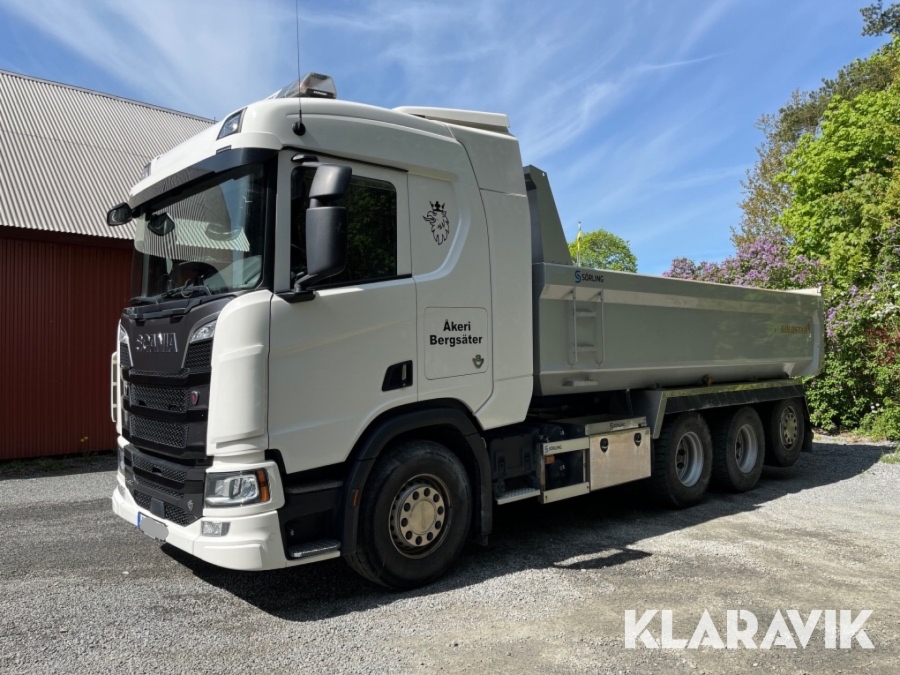 Schaktbil Scania R580