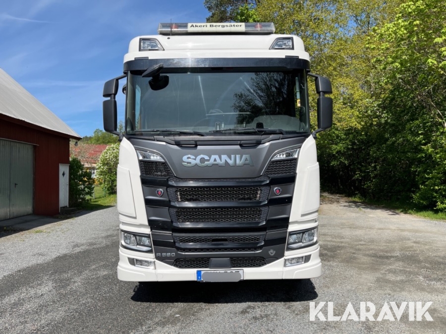Schaktbil Scania R580