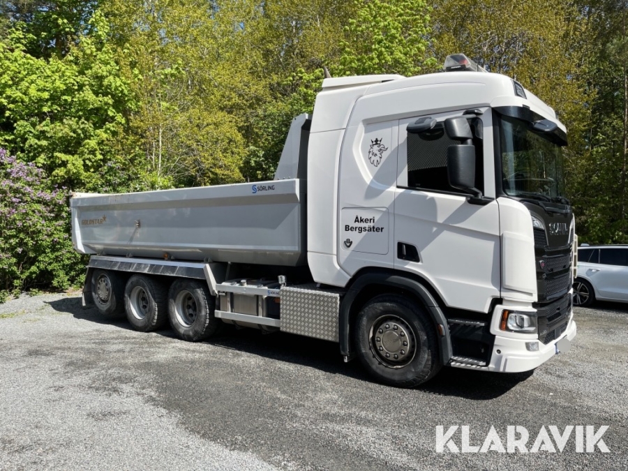 Schaktbil Scania R580