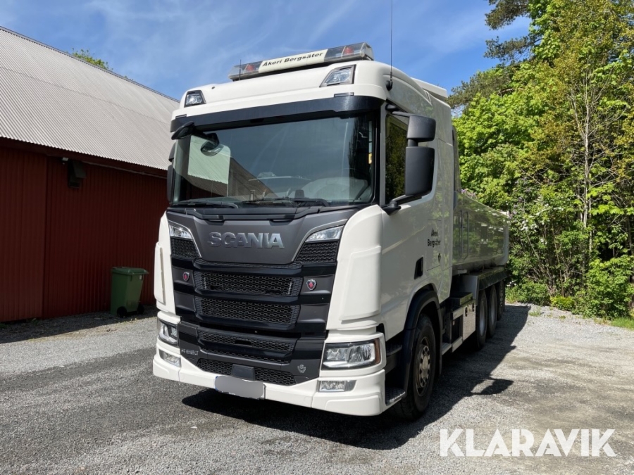 Schaktbil Scania R580
