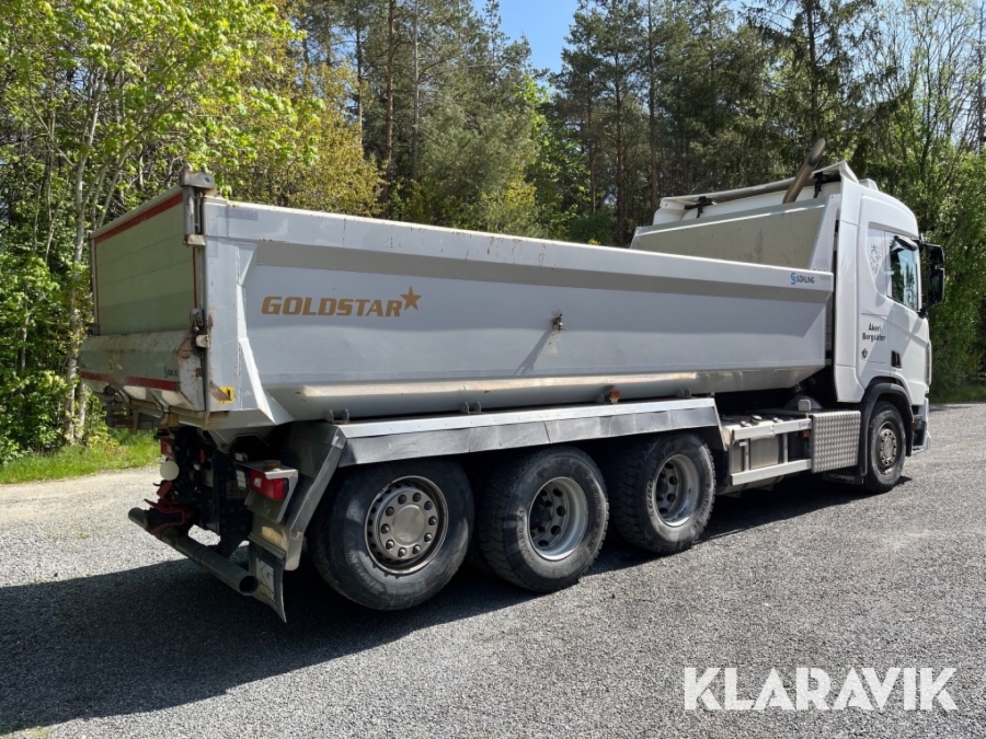 Schaktbil Scania R580