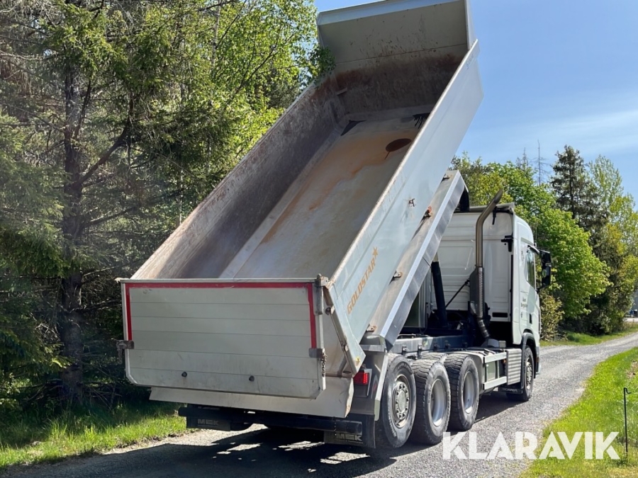 Schaktbil Scania R580